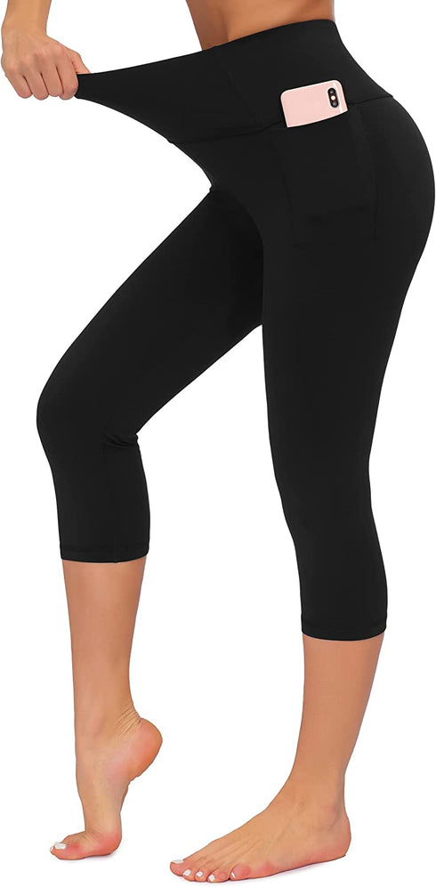 Dragon Fit High Waisted Legging for Women Tummy Control Workout Running Yoga Pants with Pockets